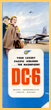 DC6 Luxury Liner Brochure