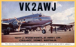 Southern Cross on Tarmac with BCPA DC6